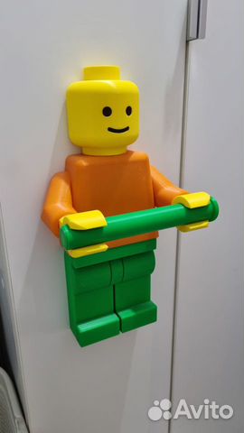 Лего человечек 3d печать