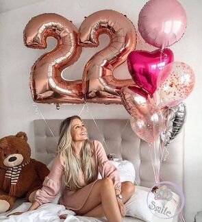 Шары с гелием / Гелиевые шары