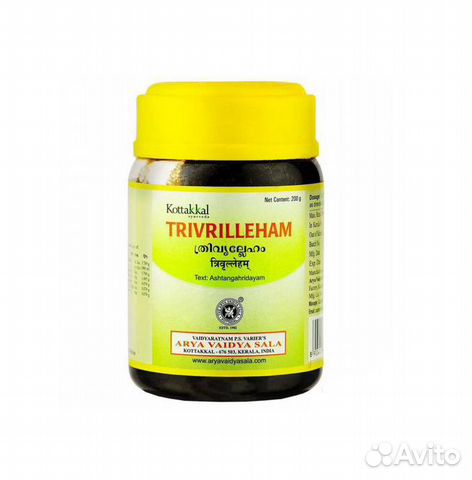 Паста джем Триврил Лехам Trivrilleham Kottakkal