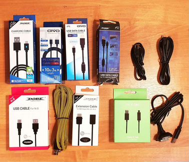 Кабель-удлинитель для контроллеров Nintendo