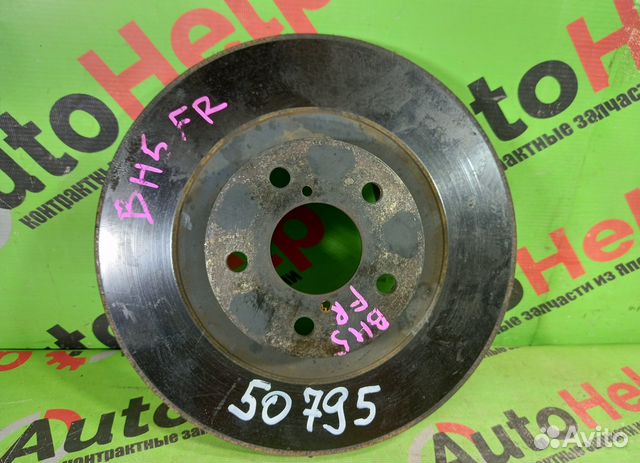 Диск тормозной subaru legacy BH5 передний