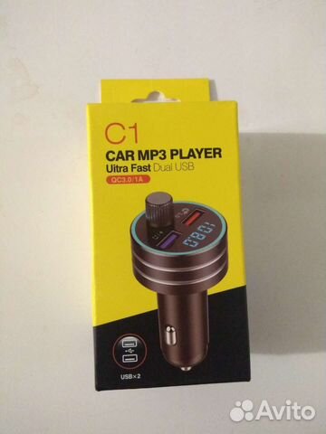 Автомобильный MP3 плеер