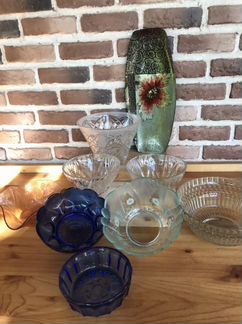 Вазы, салатники СССР