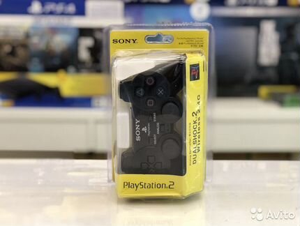 Беспроводной контроллер Wireless DualShock 2