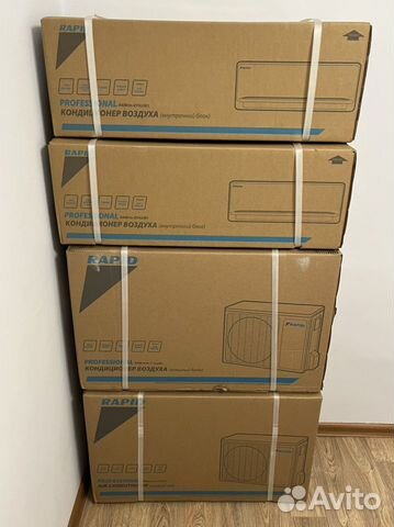 Кондиционер сплит-система Новый в коробке