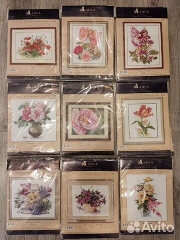 Набор для вышивания алиса