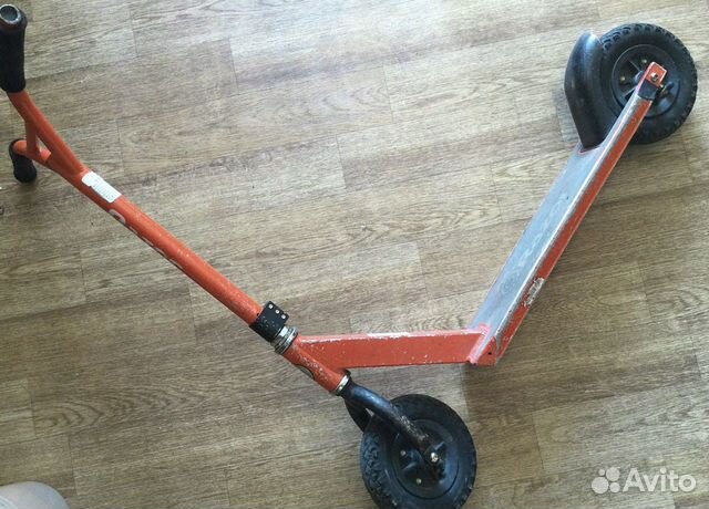 Дёртовый самокат Razor Authentic RDS