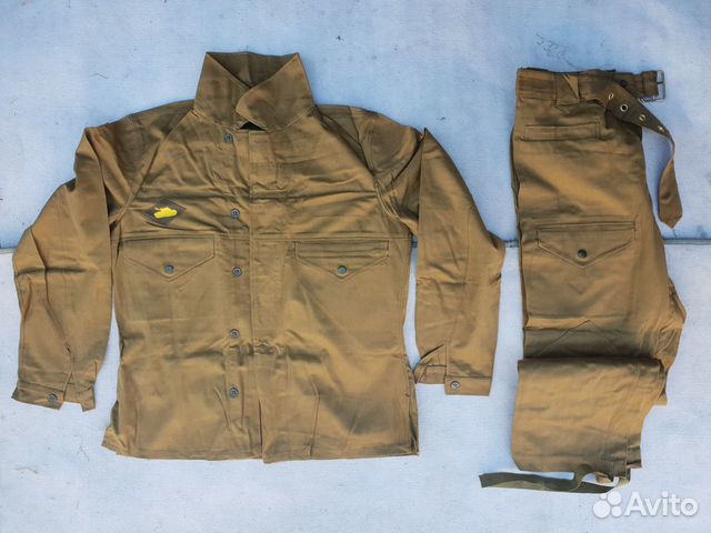 Танковый костюм летний танковка танкач огнезащитны