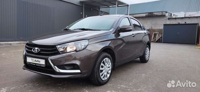 LADA Vesta 1.6 МТ, 2017, 83 500 км