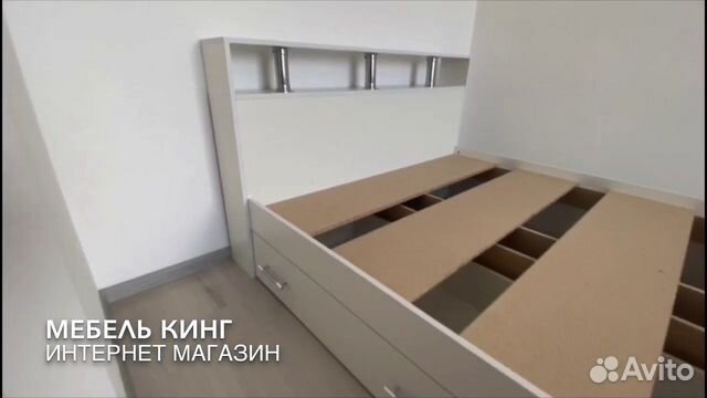 Сборка кровати саломея 2 с ящиками