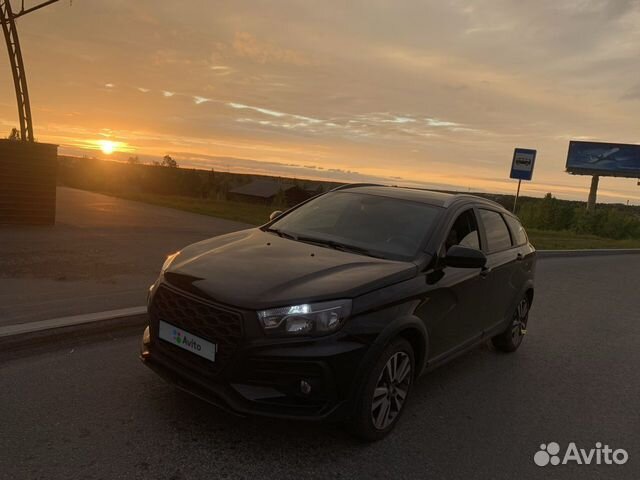 LADA Vesta Cross 1.8 МТ, 2020, 89 000 км