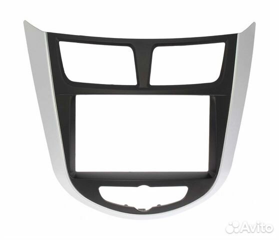 Переходная рамка на Hyundai Solaris 2010-2017