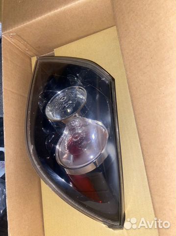 Фонарь задний mazda 3 bk хэтчбек