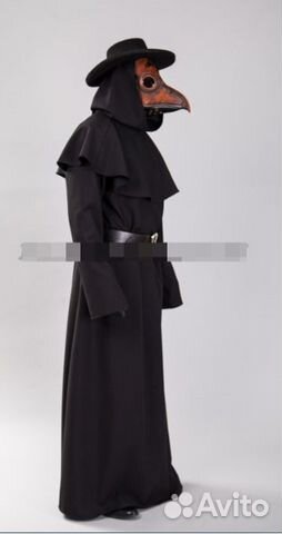 Костюм Чумной Доктор Прокат