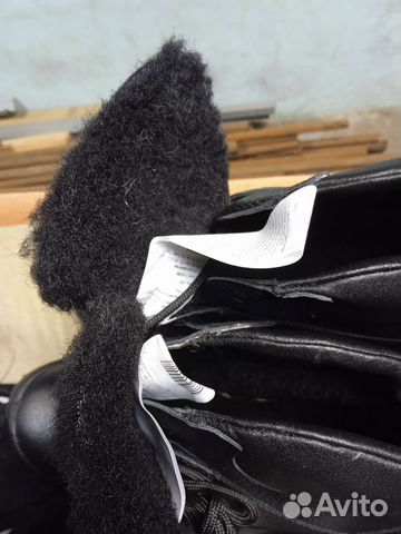 Ботинки мужские зимние