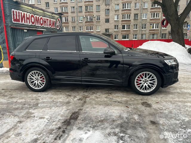 Audi SQ7 4.0 AT, 2020, 55 600 км