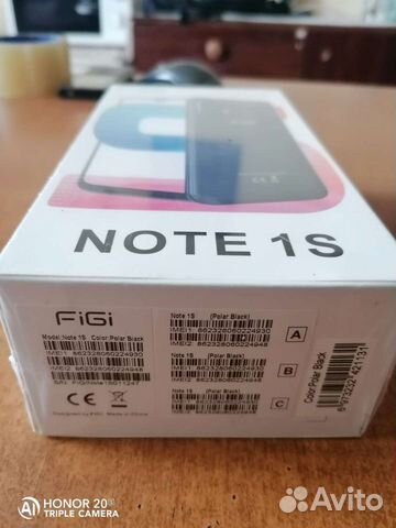 Figi note 1S 4/128 новый