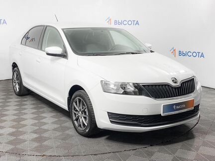 Skoda Rapid 1.6 AT, 2018, 60 340 км