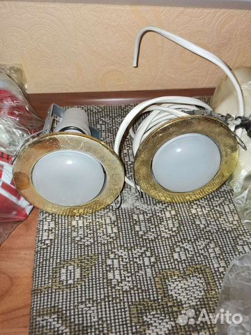 Точечные светильники