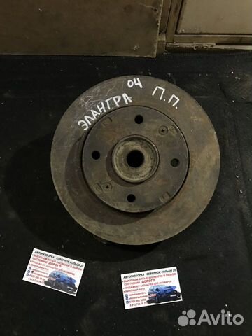 Кулак поворотный правый Хендай Элантра Elantra XD