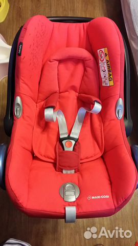 Автолюлька группа 0+ (до 13кг) Maxi-Cosi CabrioFix