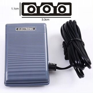 Педаль кd-2902 для разных моделей швейных машинок