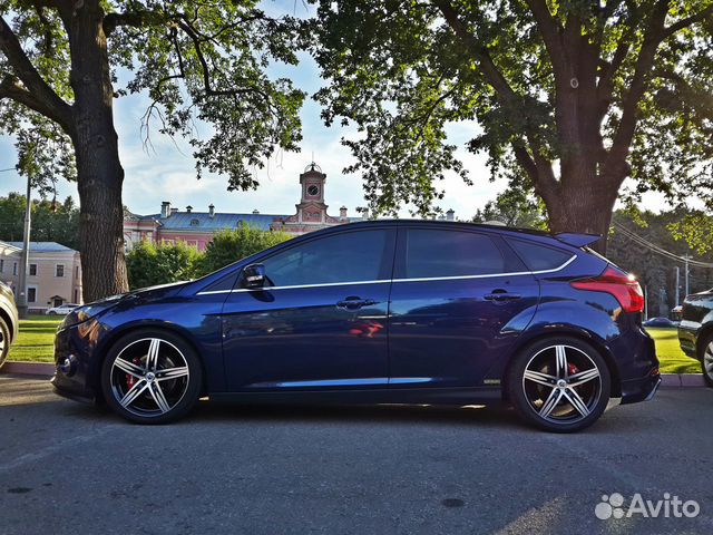 Хромированные молдинги Ford Focus 3