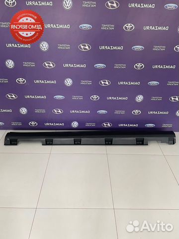 Порог Ford Focus 3 пластиковый (2011-2015) правый