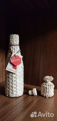 Пустые декоративные бутылки, флаконы