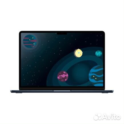 Ноутбук MacBook Air 13 Retina Midnight (M2 8-Core