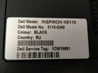 Dell inspiron n5110 i3\4gb\gt525 1gb\320hdd\15.6 объявление продам