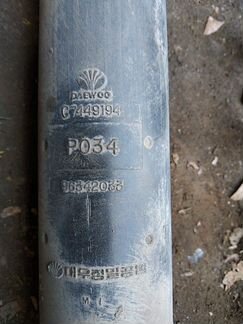 Задние амортизаторы Daewoo Matiz