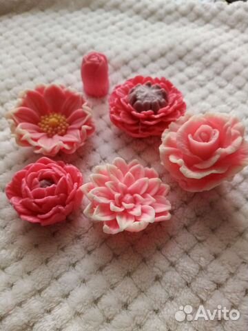 Силиконовые формы для мыла 3d