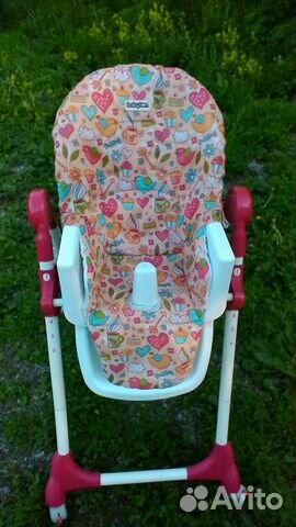 Продам стульчик для кормления бебитон