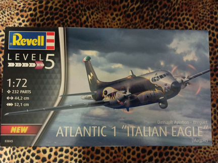 Сборная модель самолета