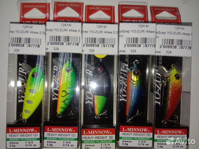 Воблер поппер разные