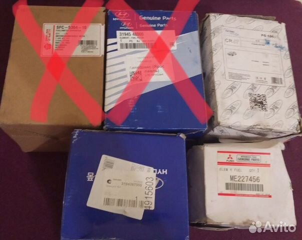 Фильтр для автомобиля Hyundai HD