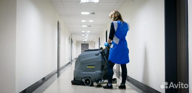 Уборка бизнес-центров в Санкт-Петербурге