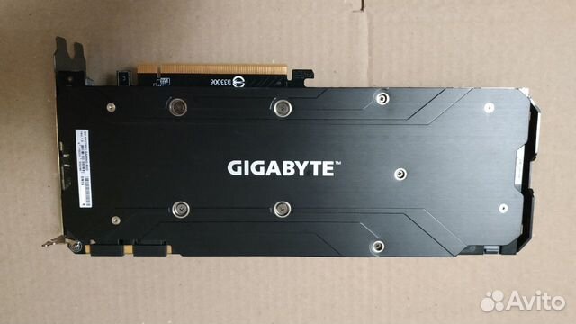 Gigabyte GeForce GTX 1070 g1 gaming