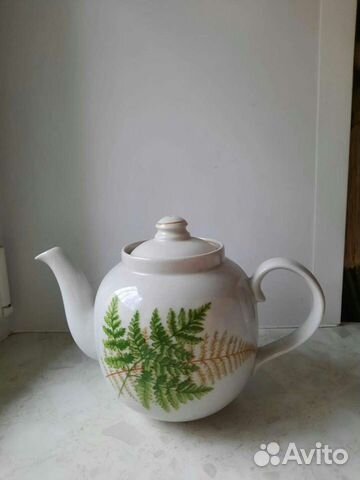 Заварочный чайник СССР Дулево