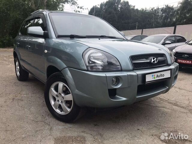 Hyundai Tucson 2.0 МТ, 2007, 110 000 км