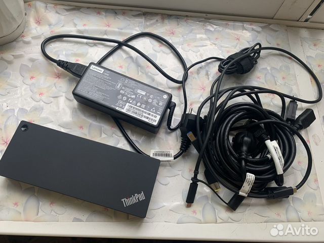 Докстанция Lenovo ThinkPad Hybrid