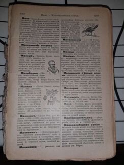 Словарь старый