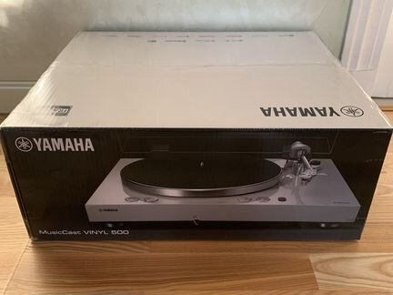 Yamaha MusicCast vinyl 500 (TT-N503) виниловый про