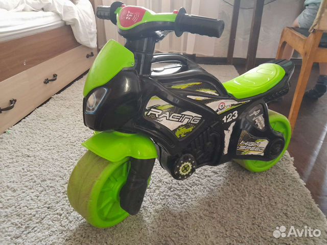 Детский мотоцикл беговел