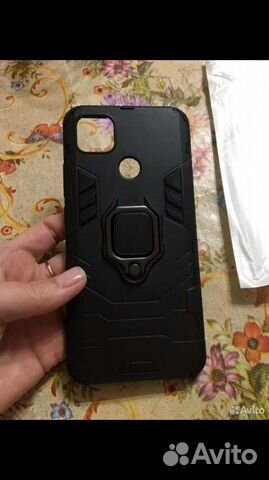 Чехол бампер Redmi 9c