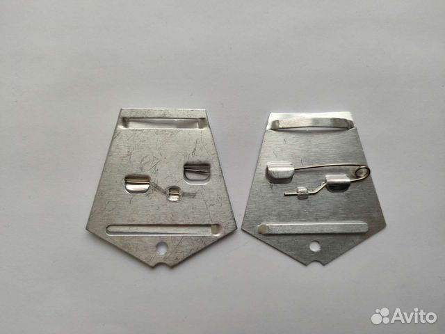 Орденская колодка для одной медали