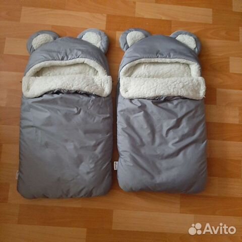 Конверт зимний на овчине