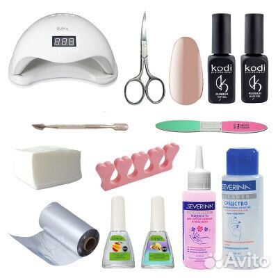 Маникюрный набор мастера с лампой