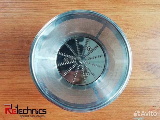 Сетчатый фильтр из нержавеющей стали соковыжималк